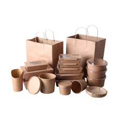 Disposable Food Containers Restaurant Customized Food Packaging Take Out Fast Food Box