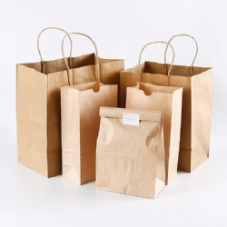 Disposable Food Containers Restaurant Customized Food Packaging Take Out Fast Food bag