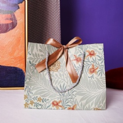 customize Luxury Printed Gift Custom Shopping Paper Bag With Your Own Logo
