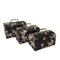 Storage Gift Boxes for Birthday Wedding Nursery Office Decoration Displays Toys Keepsakes Photos Paperboard Suitcase Gift Boxes